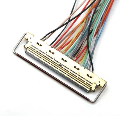 DF14 30Pin To 111B40 Colorful LVDS cable 111B40-1211TA-G3 Wire Harness For Computer Laptop Screen