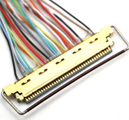 DF14 30Pin To 111B40 Colorful LVDS cable 111B40-1211TA-G3 Wire Harness For Computer Laptop Screen