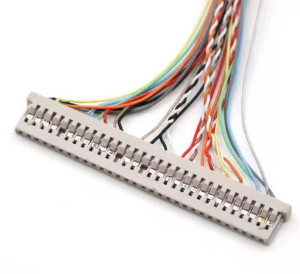 DF14 30Pin To 111B40 Colorful LVDS cable 111B40-1211TA-G3 Wire Harness For Computer Laptop Screen