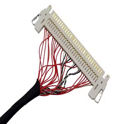 DF14 30Pin To 111B40 Colorful LVDS cable 111B40-1211TA-G3 Wire Harness For Computer Laptop Screen