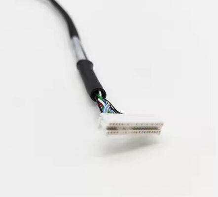 Custom LVDs Wire Harness Electronic Connector LCD Cable Assembly for Display Panel Electronic Application