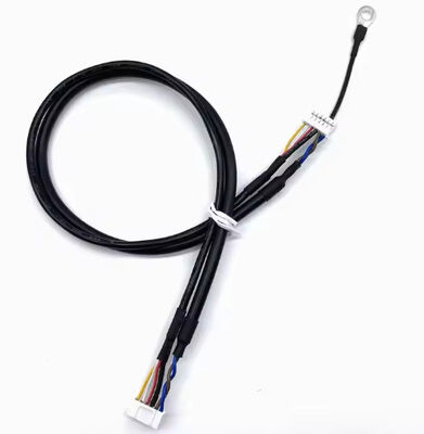 Custom LVDs Wire Harness Electronic Connector LCD Cable Assembly for Display Panel Electronic Application