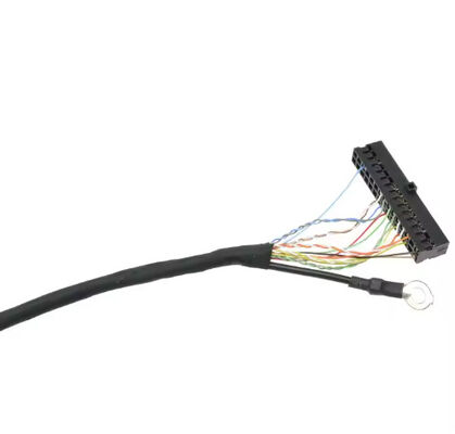 Custom IPEX-20445-050E 50 Pin Micro Coax LVDS Cable for 7" LCD Display