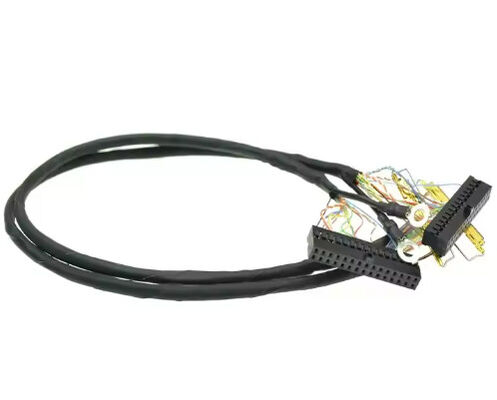 Custom IPEX-20445-050E 50 Pin Micro Coax LVDS Cable for 7" LCD Display