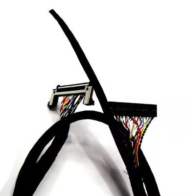 OEM Wire Harness 20Pin 30Pin 40PIN 50 PIN LVDS Cable For Computer Monitor E329530