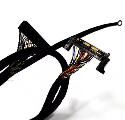 OEM Wire Harness 20Pin 30Pin 40PIN 50 PIN LVDS Cable For Computer Monitor E329530
