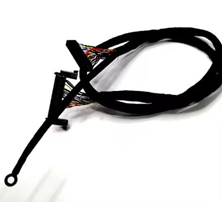 OEM Wire Harness 20Pin 30Pin 40PIN 50 PIN LVDS Cable For Computer Monitor E329530