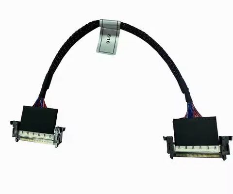 Custom 0.5mm Shielded LVDS Cable for Computer 100% Tested