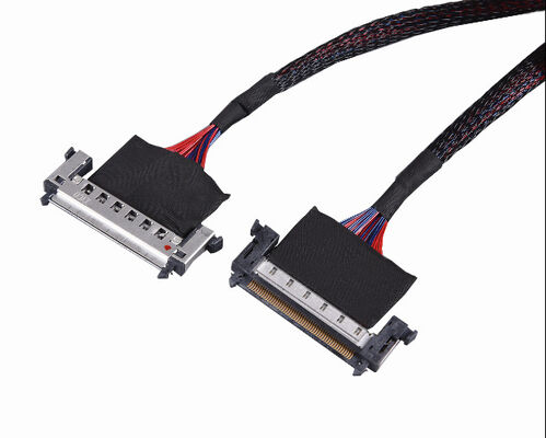 Custom 0.5mm Shielded LVDS Cable for Computer 100% Tested