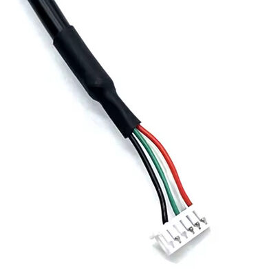 Electronic Application Black Custom LVDs Wire Harness LCD Cable Assembly for Display Panel