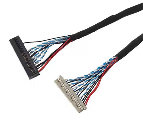 20 30 40 Pin LVDS Shielded Wire