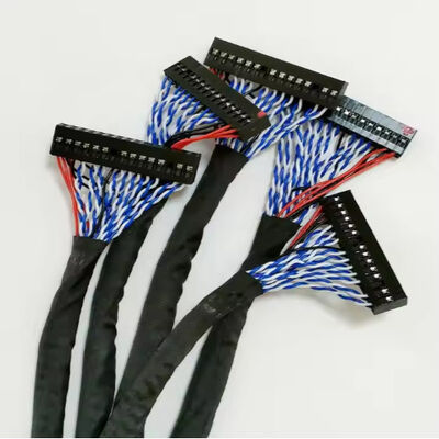 20 30 40 Pin LVDS Shielded Wire
