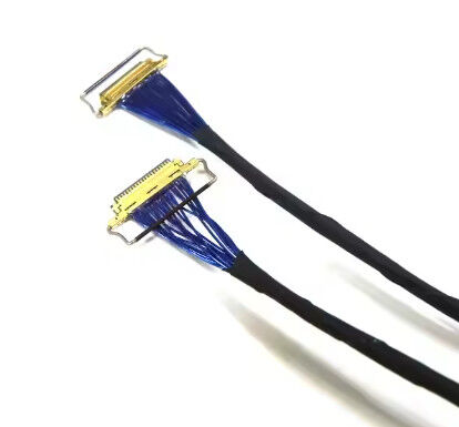 Customizable I-pex 20525-220E-02 20pin Coaxial Micro LVDS Cable Assembly for CSI 100% Tested