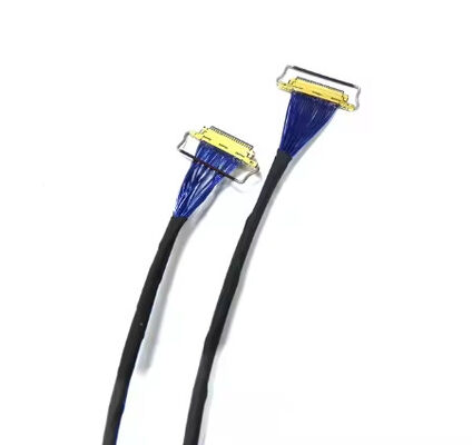 Customizable I-pex 20525-220E-02 20pin Coaxial Micro LVDS Cable Assembly for CSI 100% Tested