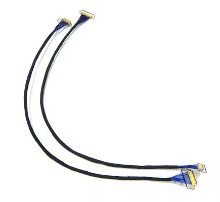 Customizable I-pex 20525-220E-02 20pin Coaxial Micro LVDS Cable Assembly for CSI 100% Tested
