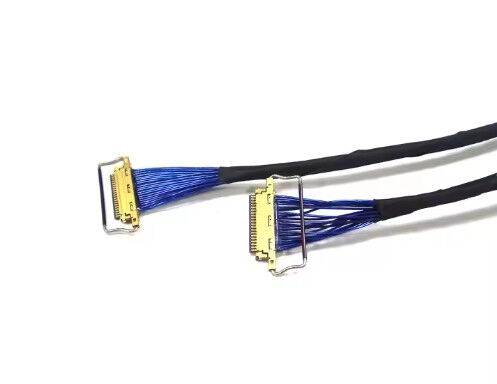 Customizable I-pex 20525-220E-02 20pin Coaxial Micro LVDS Cable Assembly for CSI 100% Tested