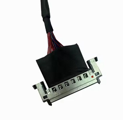 300V Rated Voltage Copper Conductor LVDS Cable for Industrial Automation AWG26-28 Wire Gauge and Rated Temperature 105C