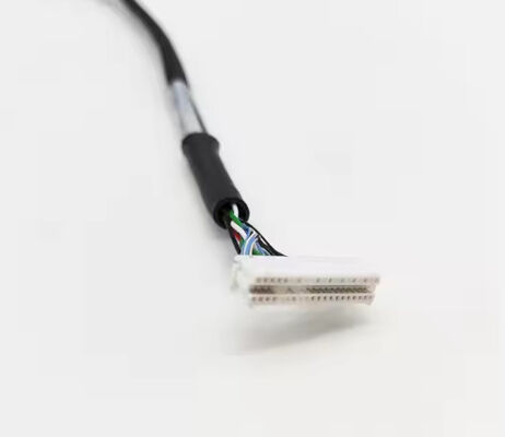 Low-Voltage Display Serial Cable LVDS Cable with Copper Conductor Material and PVC Jacket Material AWG26-28