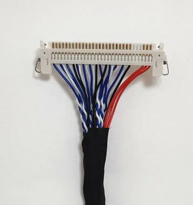 105C Rated Temperature LVDS Cable with Dielectric Strength ≥1000V/min UL VW-1 Flammability Rating