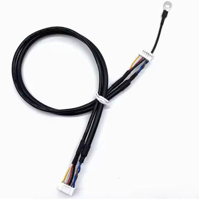 Stable Connection Low-Voltage Display Serial Cable PVC Jacket Material 105C Rated Temperature