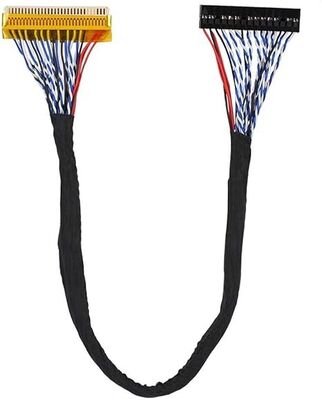 Stable Connection Low-Voltage Display Serial Cable PVC Jacket Material 105C Rated Temperature