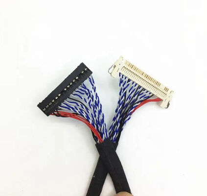 Long-Lasting LVDS Cable With UL VW-1 Flammability Rating And 300V Rated Voltage