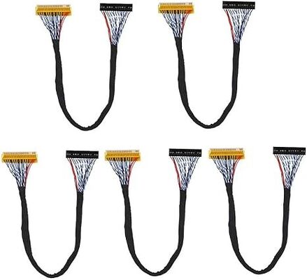 Long-Lasting LVDS Cable With UL VW-1 Flammability Rating And 300V Rated Voltage