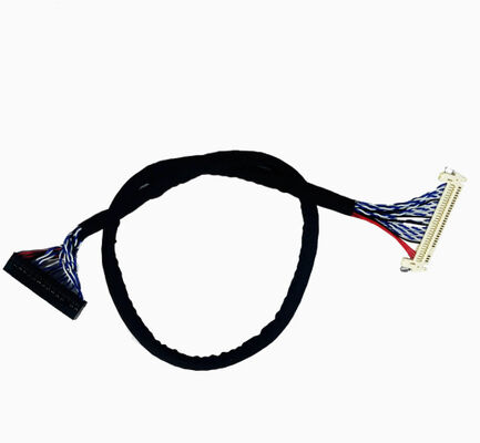 300V Copper Conductor LVDS Video Cable With UL VW-1 Rated Flame Retardance