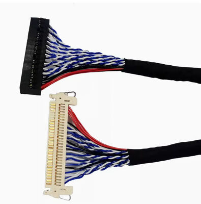 300V Copper Conductor LVDS Video Cable With UL VW-1 Rated Flame Retardance