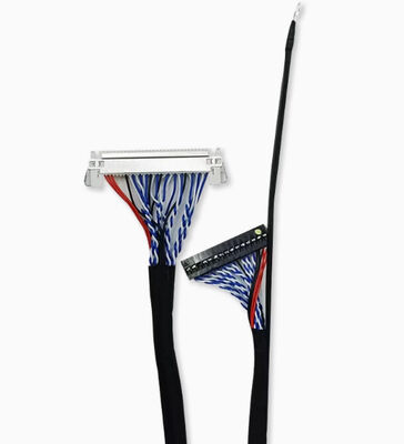 300V Copper Conductor LVDS Video Cable With UL VW-1 Rated Flame Retardance