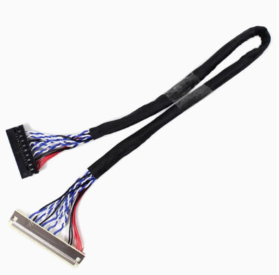 105C Rated Temperature 1-5m LVDS Cable With AWG26 Copper Conductor UL VW-1 Rated