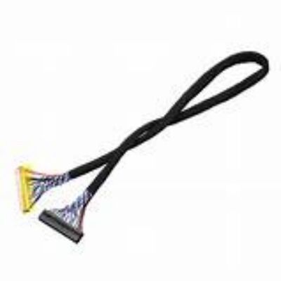 ≥1000MΩ Insulation Resistance LVDS Cable UL VW-1 Flammability Rating and PVC Jacket Material