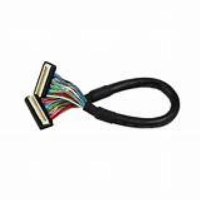 Enhanced Display Efficiency Low-Voltage Display Serial Cable with AWG26-28 Wire Gauge and Dielectric Strength ≥1000V/min