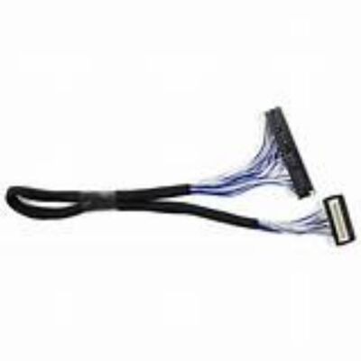 UL VW-1 Flammability Rating Low-Voltage Display Serial Cable for Industrial Applications