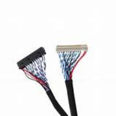 Copper Conductor LVDS Cable in Black for Stable and Durable Connection