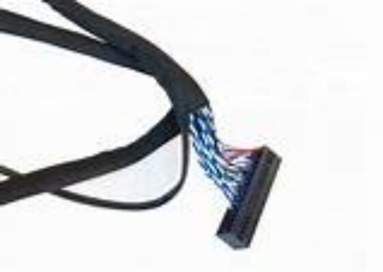 LVDS Cable with Flame Retardant Connector UL VW-1 for Automotive Display Systems