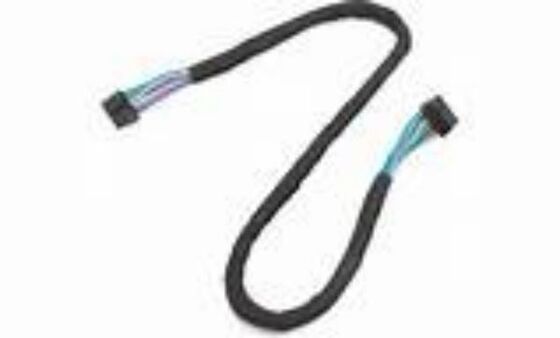 LVDS Cable with Flame Retardant Connector UL VW-1 for Automotive Display Systems