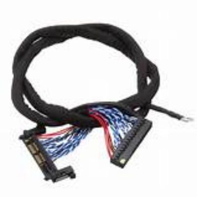 LVDS Cable with Flame Retardant Connector UL VW-1 for Automotive Display Systems