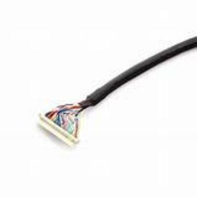 Wire Gauge AWG26-28 LVDS Cable for Industrial Data Transmission with PVC Jacket Material and Rated Voltage 300V