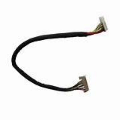 Long Lasting Black Low-Voltage Display Serial Cable for Industrial Automation