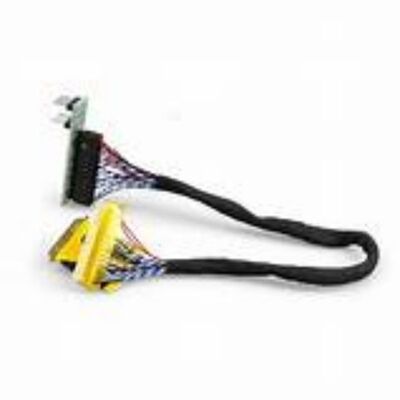 AWG26-28 LVDS Cable With UL VW-1 Flammability Rating And Dielectric Strength ≥1000V/min