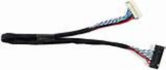 Stable Signal Transmission LVDS Cable with UL VW-1 Flammability Rating and AWG26-28 Copper Conductor