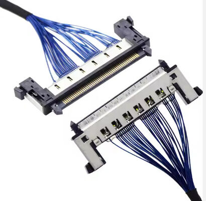 300V Rated PVC Jacket Flame Retardant LVDS Cable for Stable Video Transmission at 105C