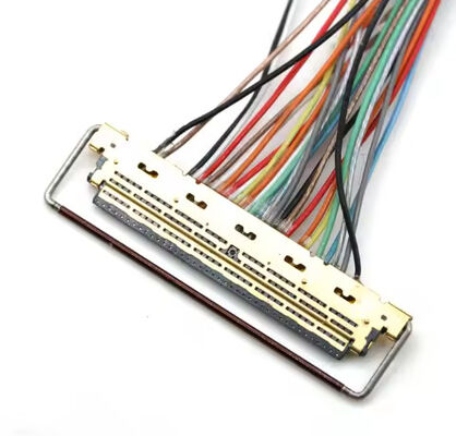 300V Rated PVC Jacket Flame Retardant LVDS Cable for Stable Video Transmission at 105C