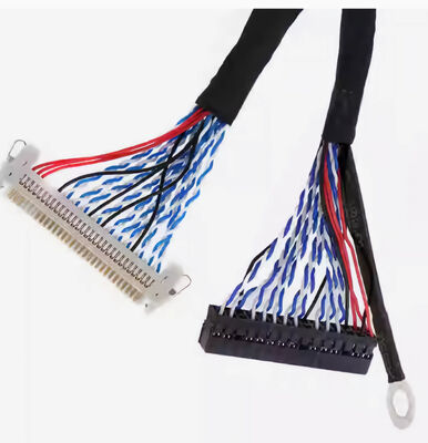 AWG26-28 LVDS Serial Display Cable with 300V PVC Jacket