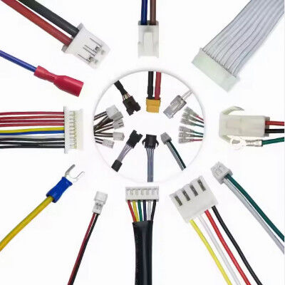 Cable Assembly High Speed Custom Cable Design JAE FI-X30HL To JST SHDR-40V-S-B LVDS Harness Wire Harness Manufacturers