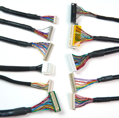 Certified UL VW-1 Fire Resistant LVDS Cable Providing Accurate Signal Transmission