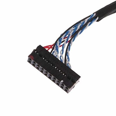 Certified UL VW-1 Fire Resistant LVDS Cable Providing Accurate Signal Transmission