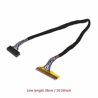 Certified UL VW-1 Fire Resistant LVDS Cable Providing Accurate Signal Transmission