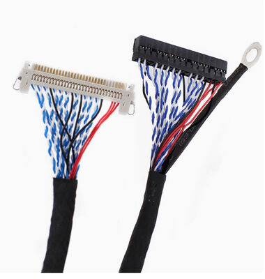 105C Heat Resistant Copper LVDS Flat Cable With UL VW-1 Rated